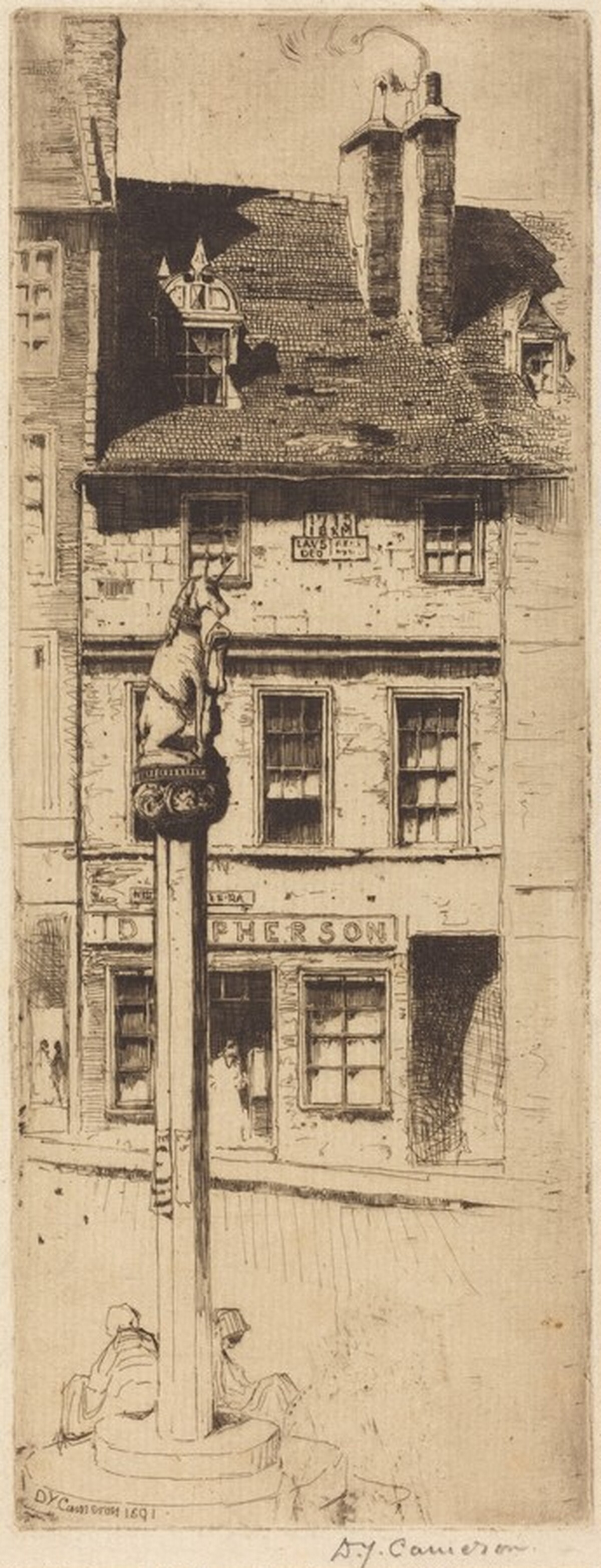 The Unicorn, Stirling