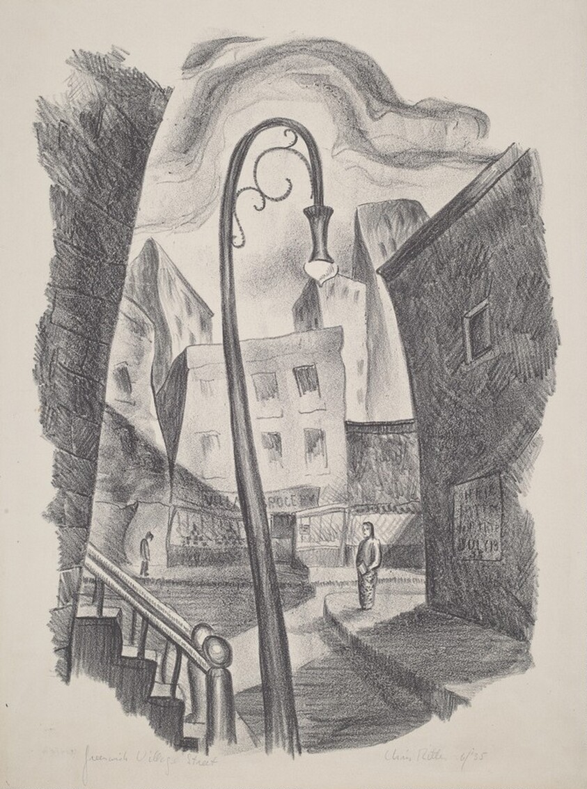 Greenwich Village Street