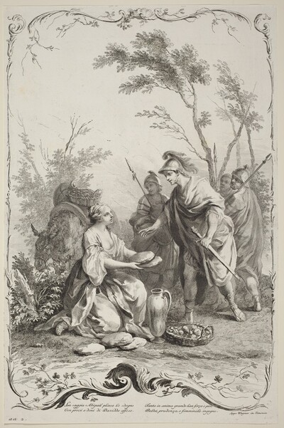David and Abigail