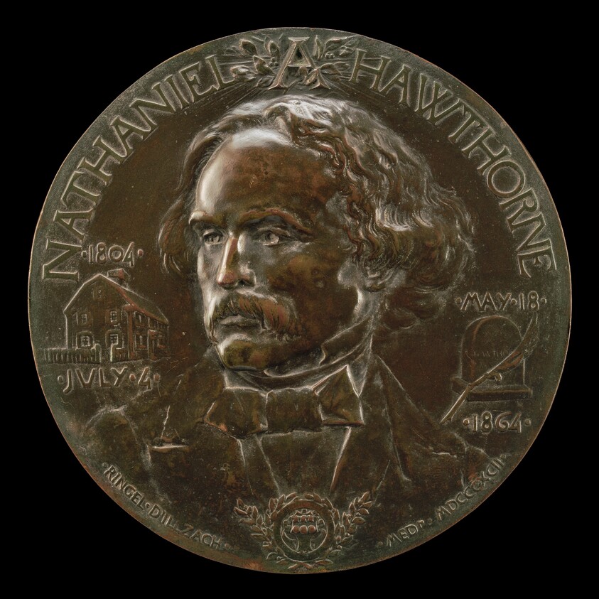 Nathaniel Hawthorne, 1804-1864, Author