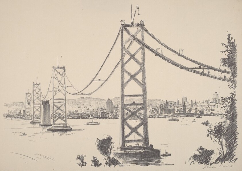 Oakland-San Francisco Bay Bridge Cable Anchorage