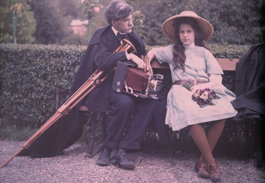 Alfred and Kitty Stieglitz