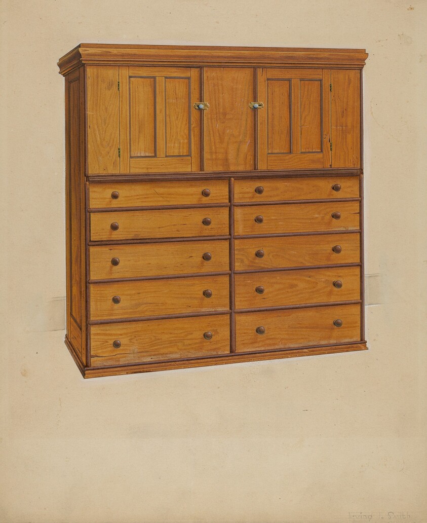 Shaker Cabinet