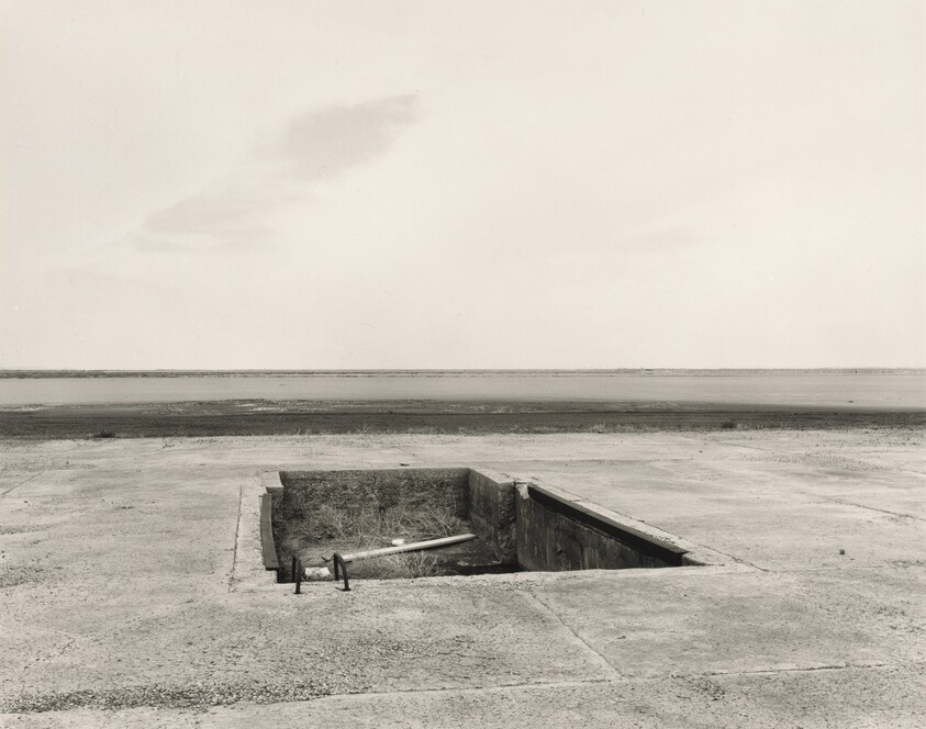 Lake Bonneville: Great Salt Lake Desert, Wendover A.F.B., Atomic Bomb Loading Pit