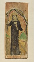 Santo (Santa Rita), Carl O'Bergh, c. 1939