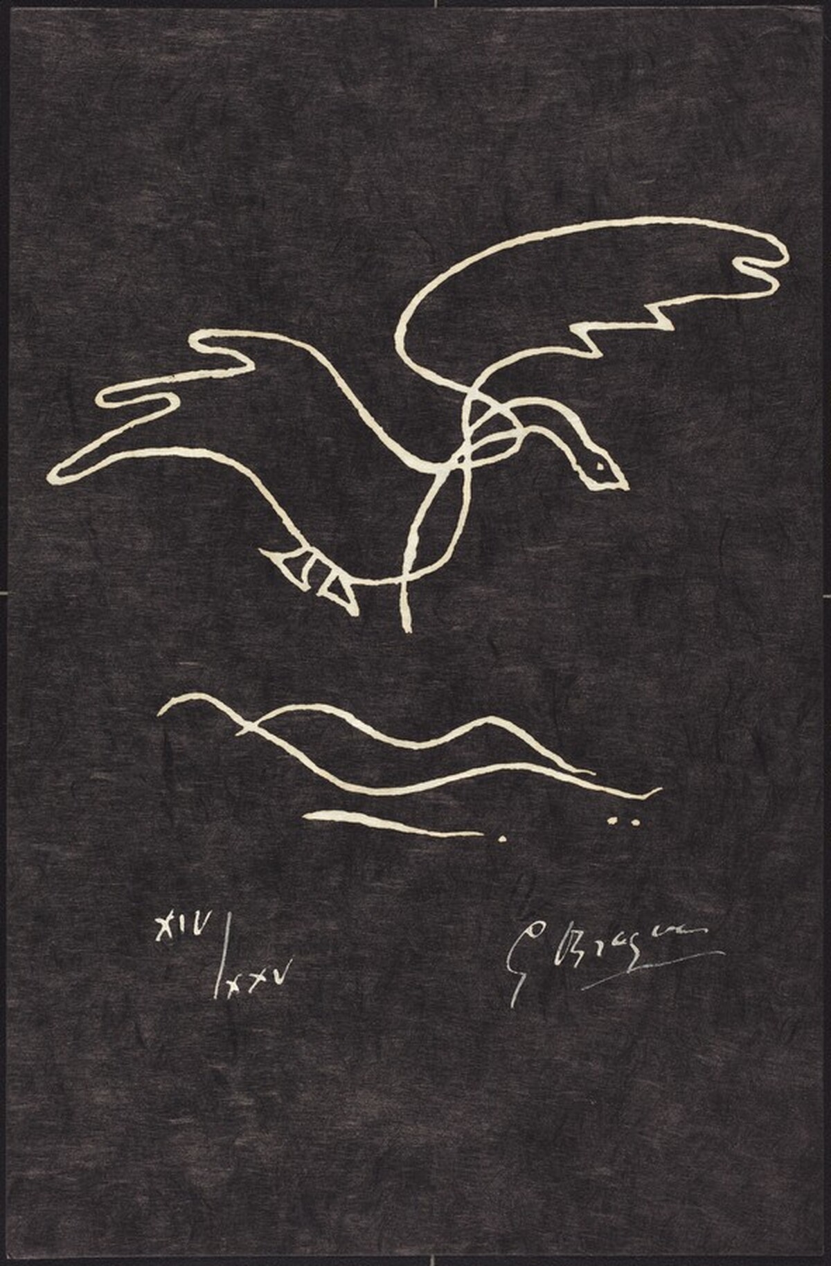 Untitled from "La nuit la faim" (The Night, the Hunger)