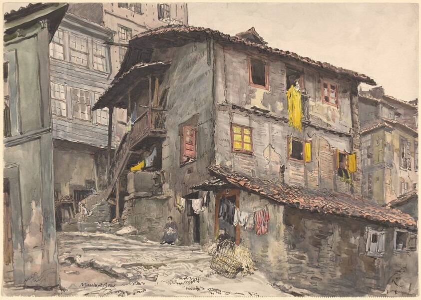 Old Asturian Houses, Oviedo