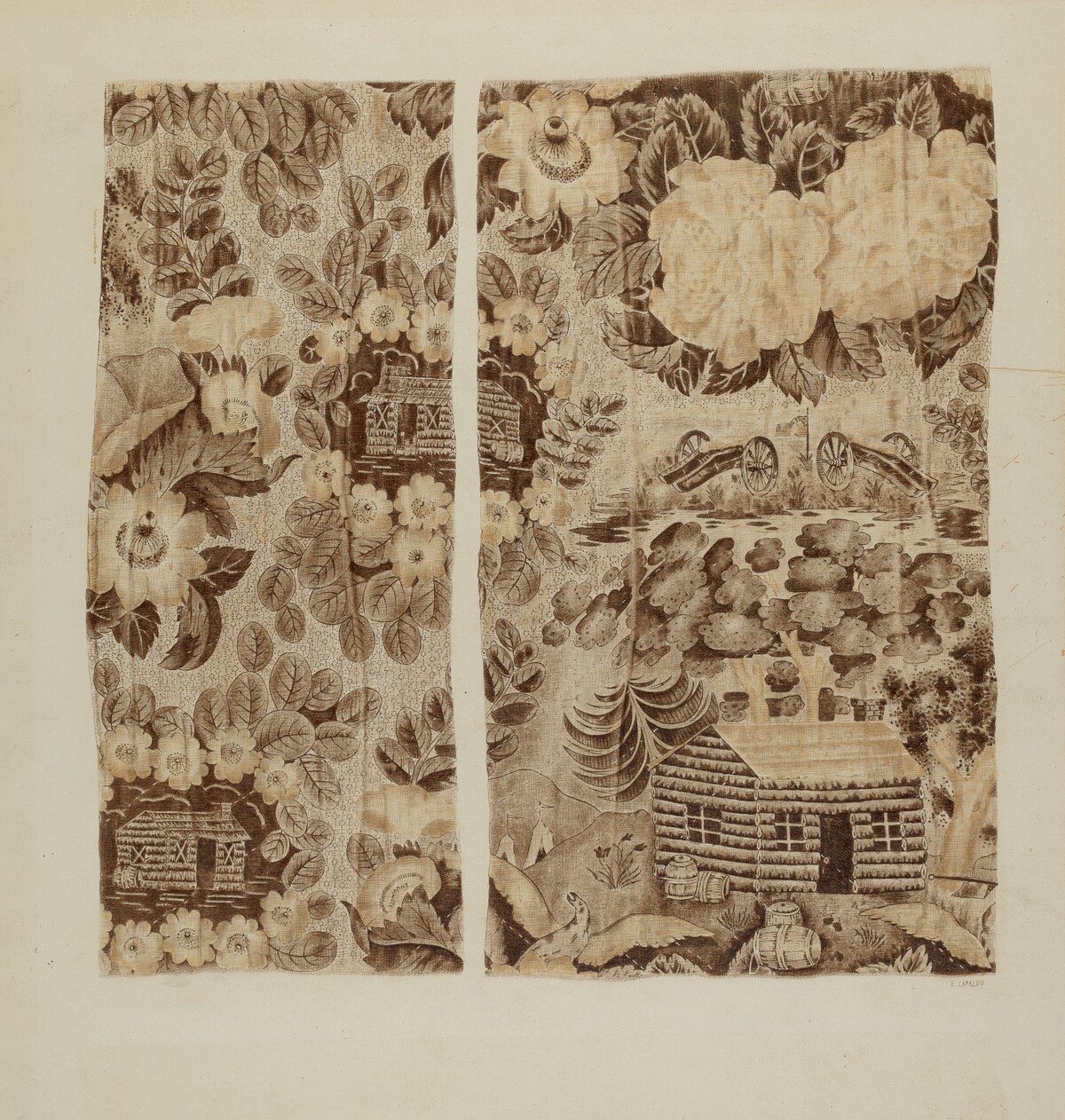 Historical Printed Textile