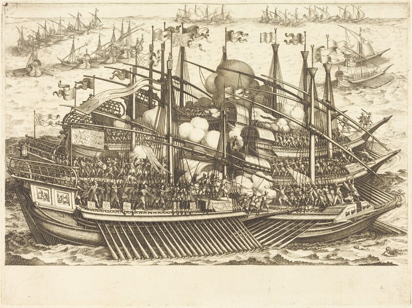 The First Naval Battle
