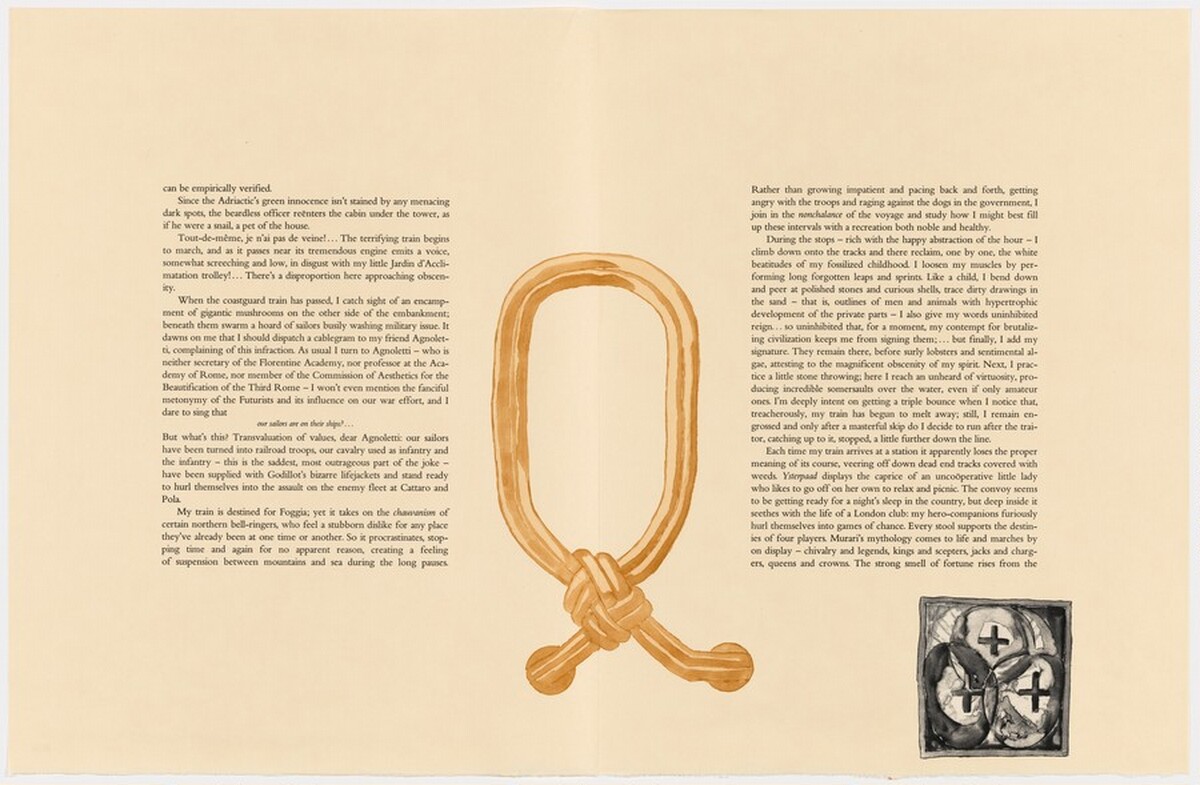 Plate (folio 8, side B, verso and recto) from The Departure of the Argonaut