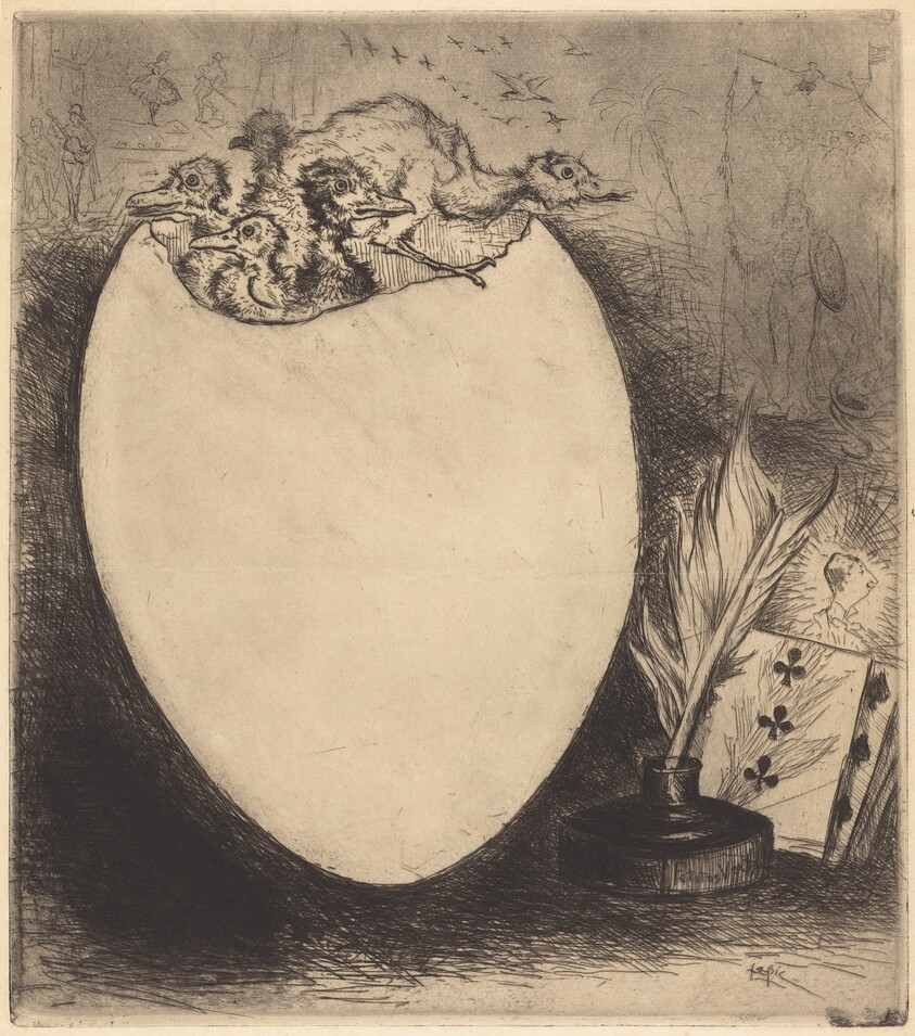 Les Oeufs de Pâques