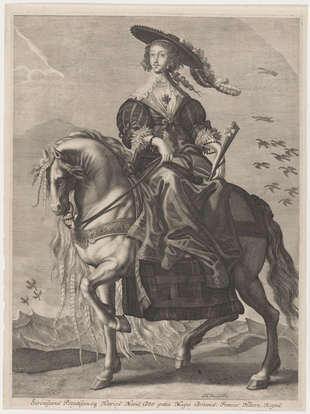 Henrietta Maria, Queen of Charles I