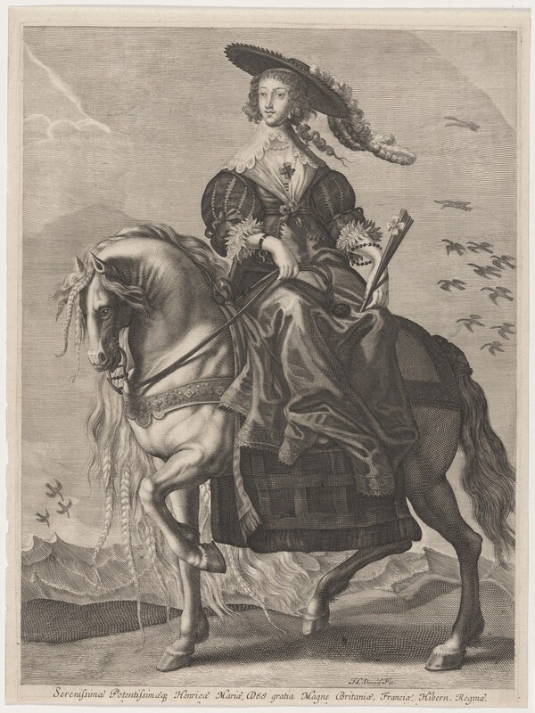 Henrietta Maria, Queen of Charles I