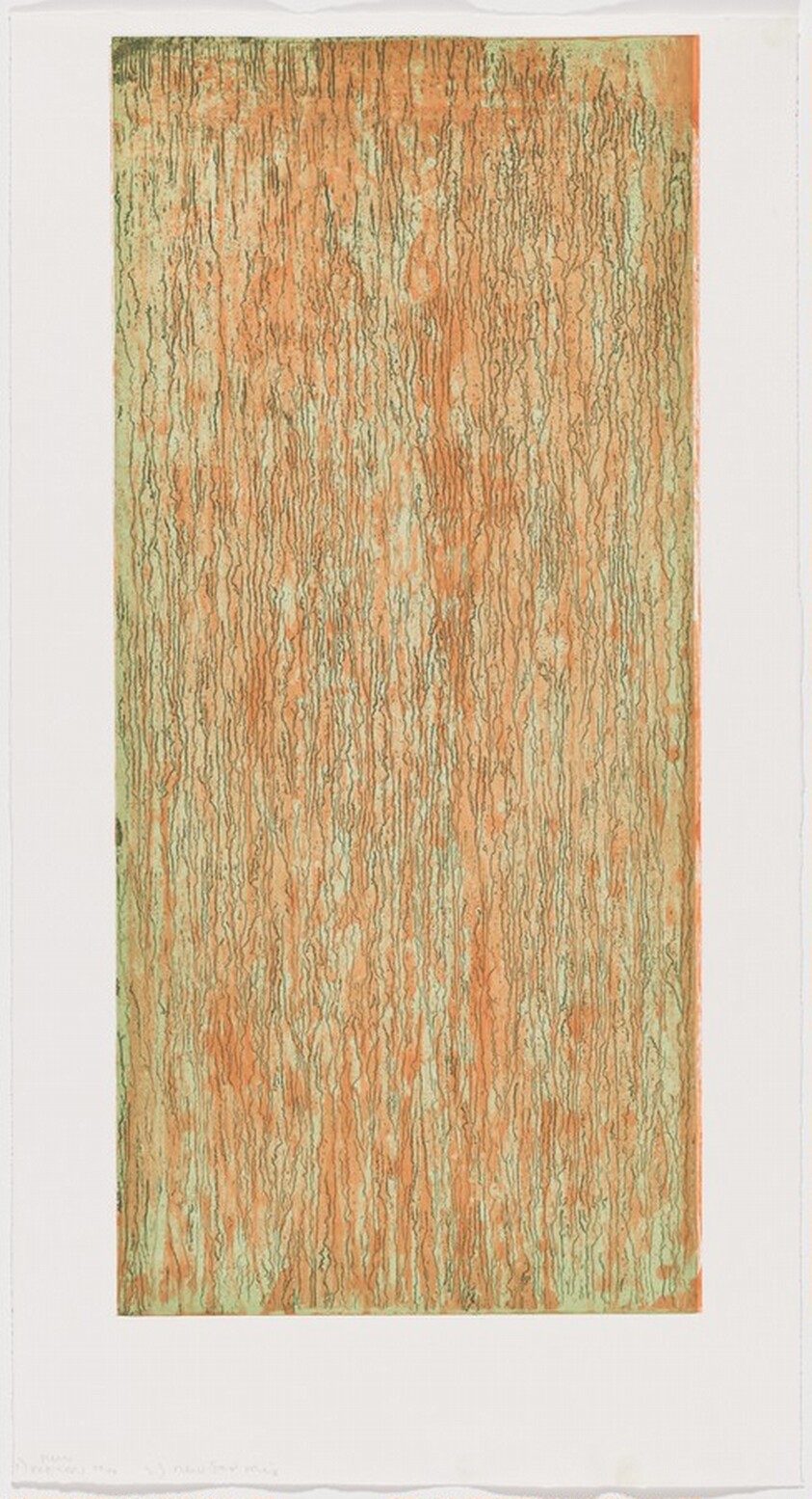 A Walk in the Woods [working proof 2 for Right Panel]