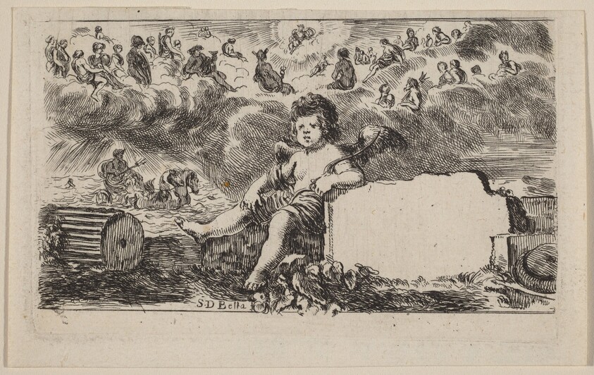 Title Page for "Jeu des Mythologie"