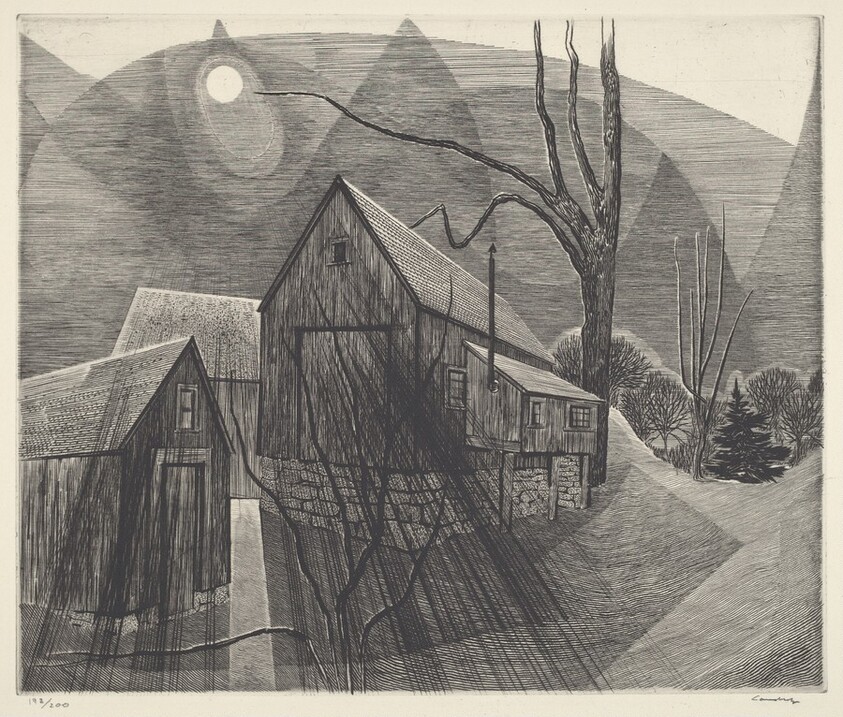 Moonlight in the Country