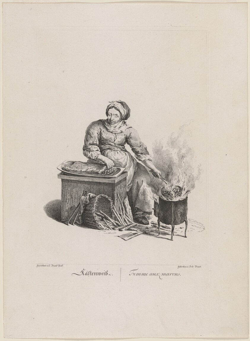 Cästenweib (Chestnut Seller)