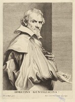 Orazio Gentileschi, Lucas Emil Vorsterman after Sir Anthony van Dyck, probably 1626/1641