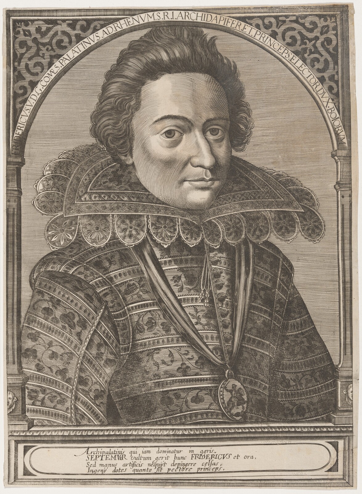 Frederick V, Count Palatine, Unknown Artist