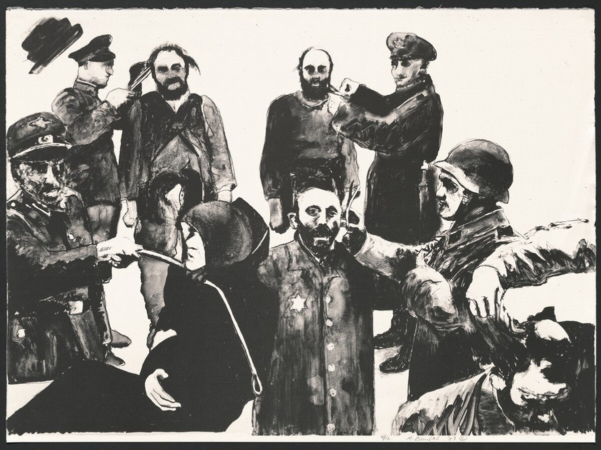 Tormenting, Humiliating, and Barbering the Jews from The Holocaust
