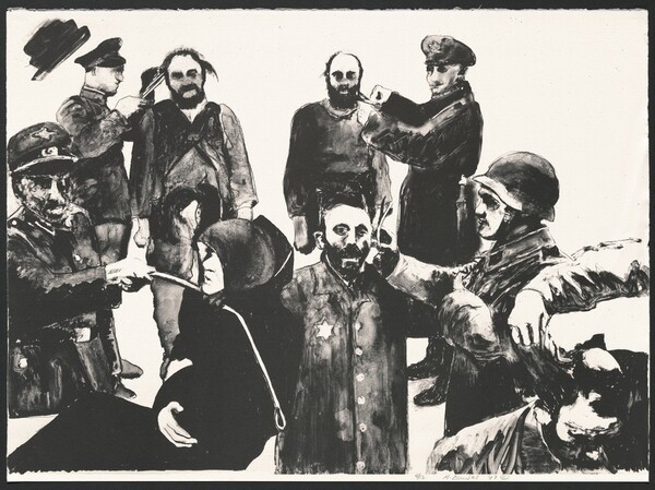 Tormenting, Humiliating, and Barbering the Jews from The Holocaust
