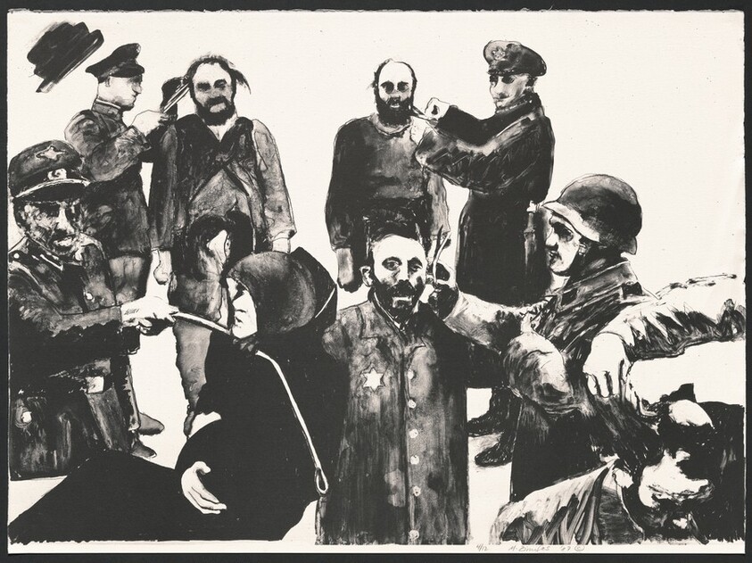 Tormenting, Humiliating, and Barbering the Jews from The Holocaust