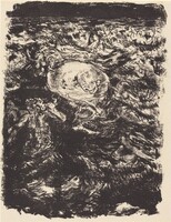 From "Le crepuscule des nymphes" (illustration, page 53), Pierre Bonnard, 1946