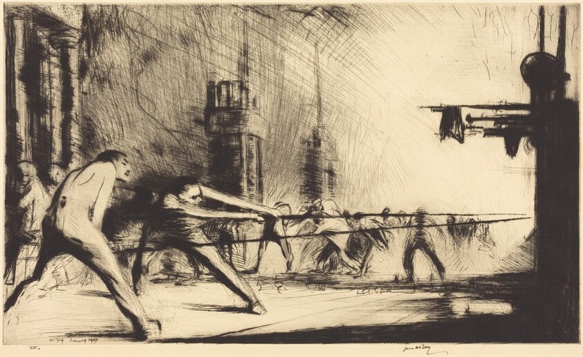 France at Her Furnaces