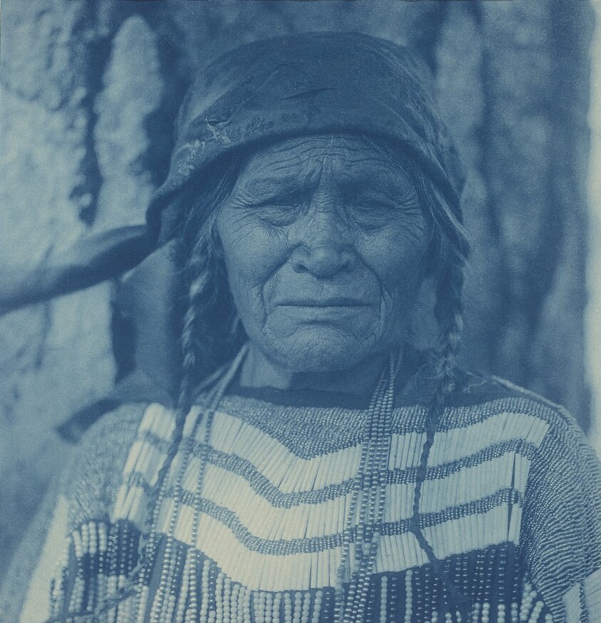 Untitled (Salish Type Woman)