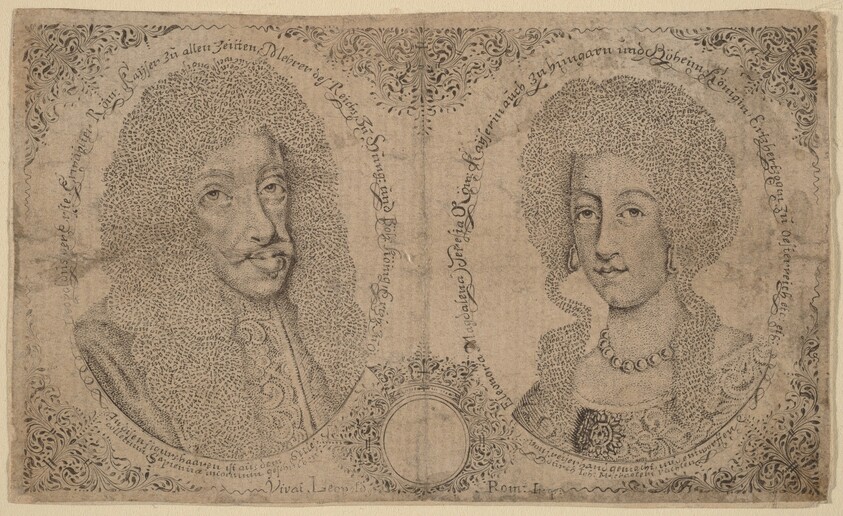 Leopold I and Eleanor of Austria