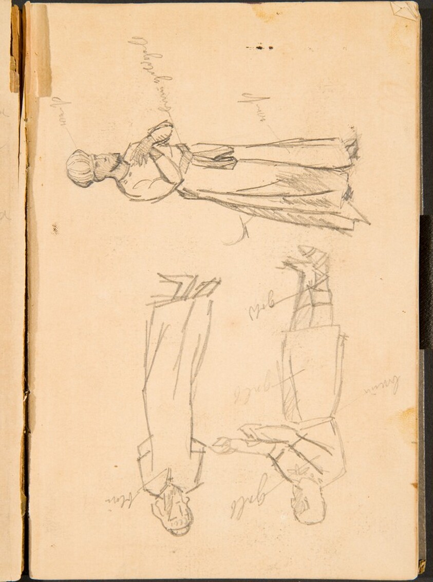 Kostümstudien von Hebräern (Hebrew Costume Studies) [p. 5]