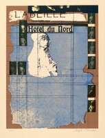 Untitled (Hotel du Nord), Joseph Cornell, 1972