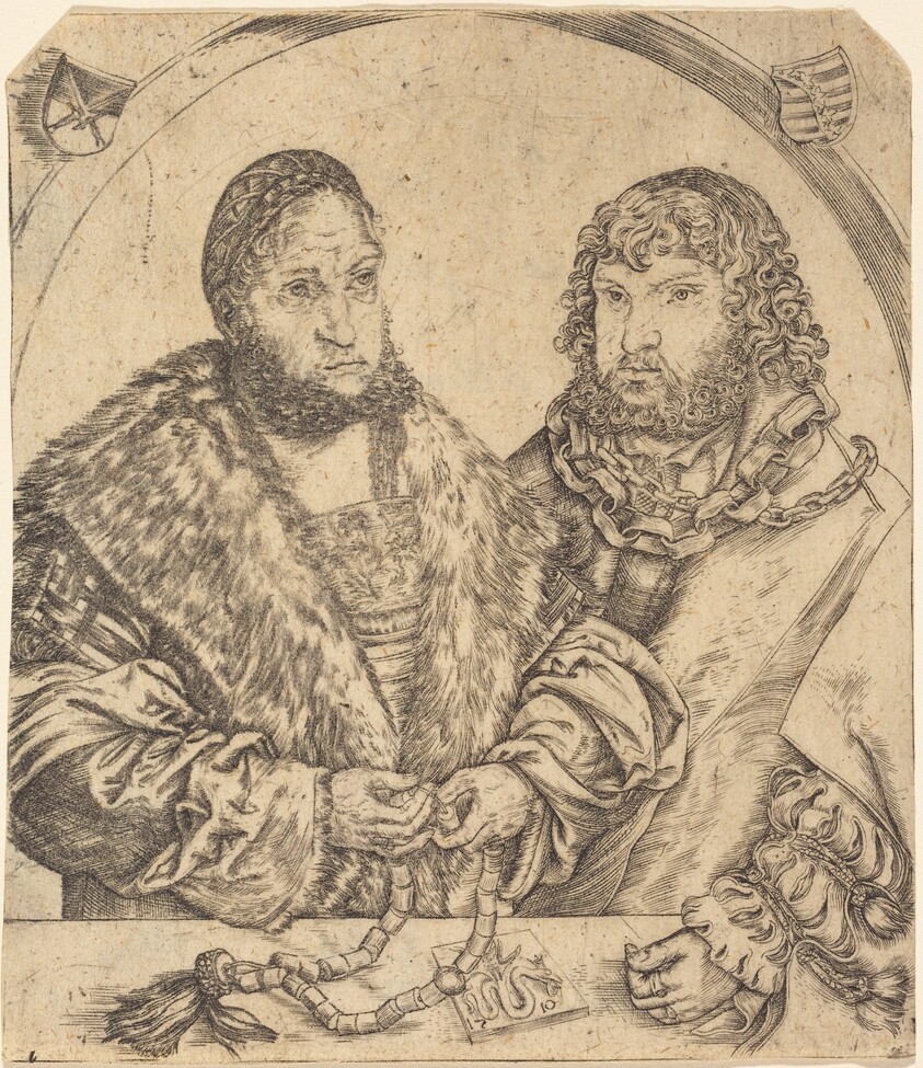Frederick the Wise and John the Constant of Saxony