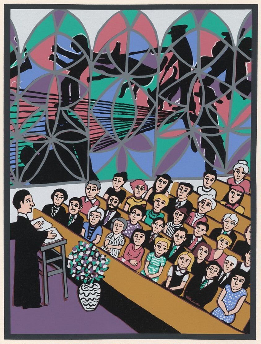 Plate from Letter from Birmingham City Jail