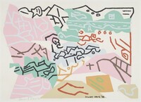Bass Rocks, Stuart Davis, 1941