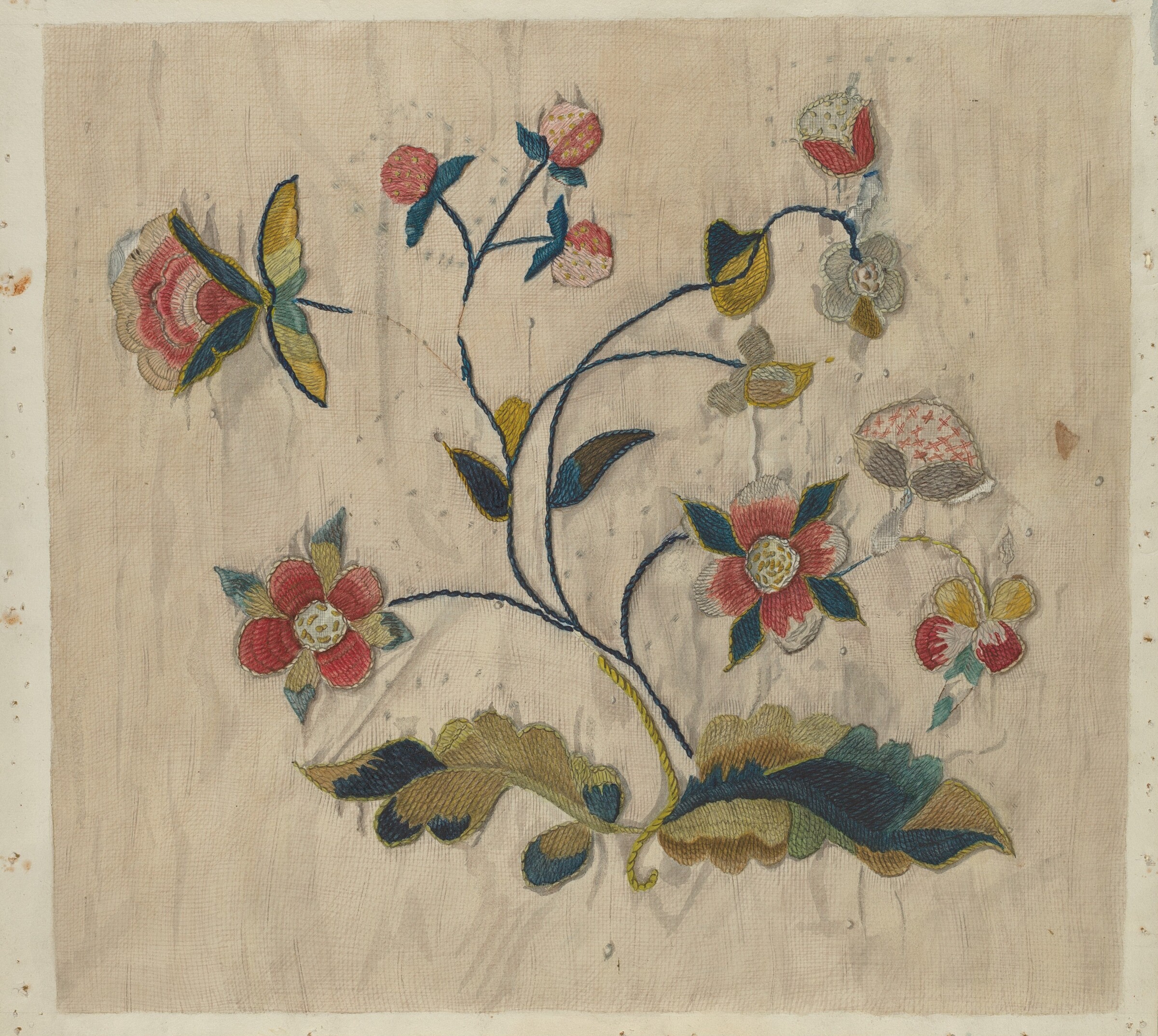 Coverlet, Mildred E. Bent, c. 1938