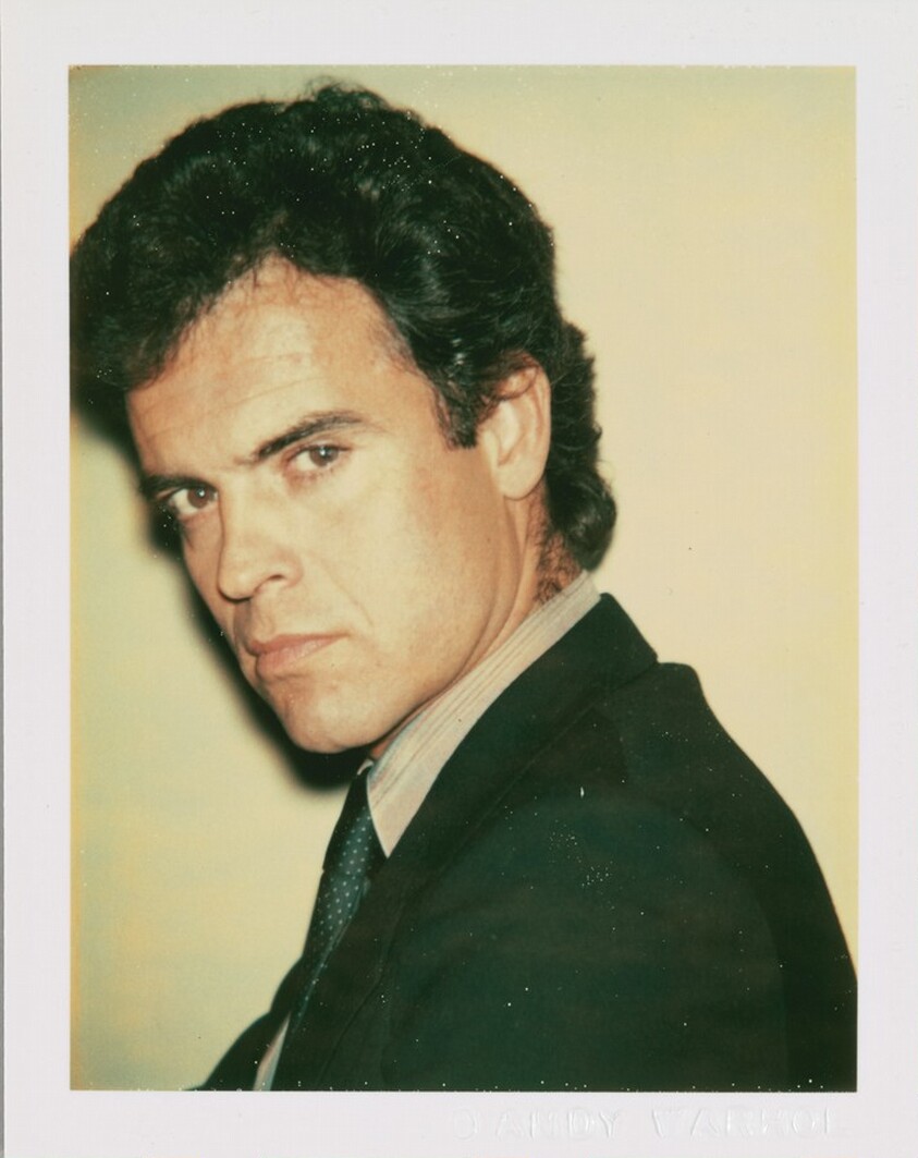 Unidentified Man (Thick Black Hair)