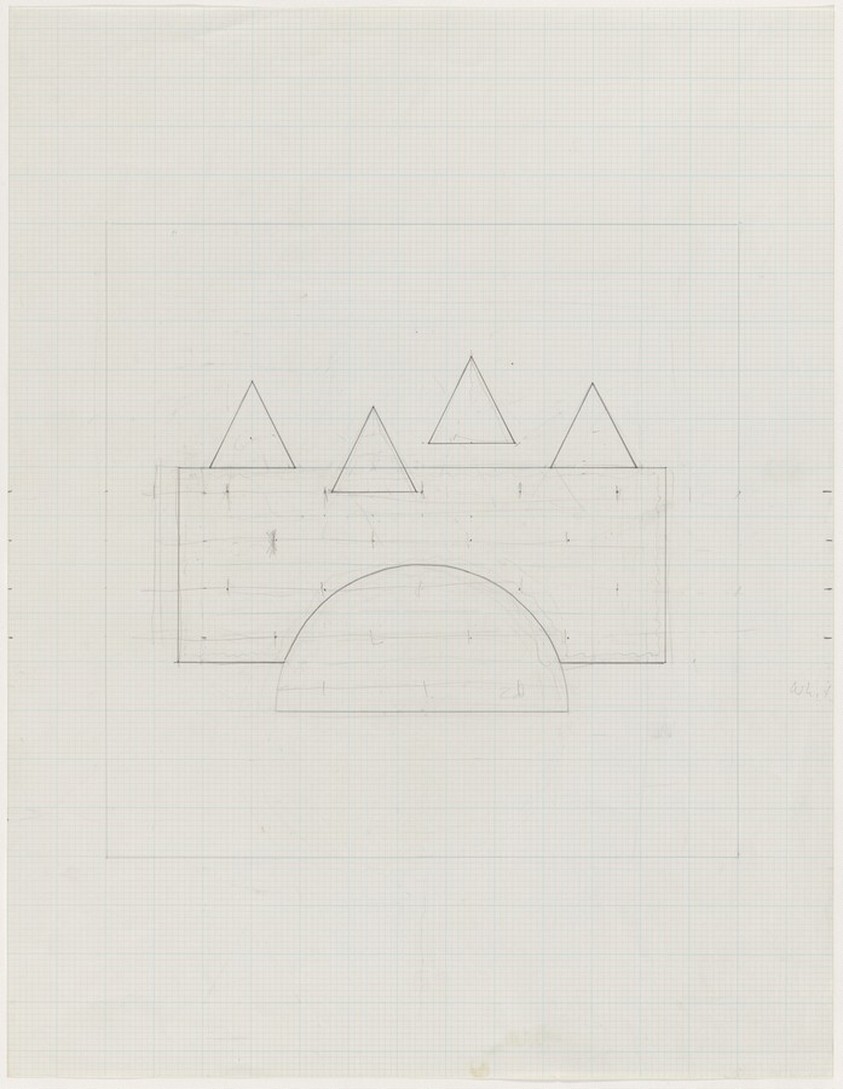 Costume C [preparatory drawing]