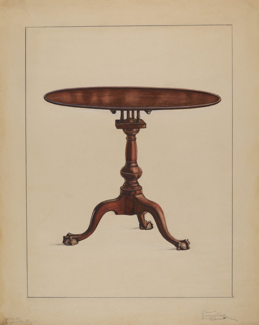 Tilt-top Table