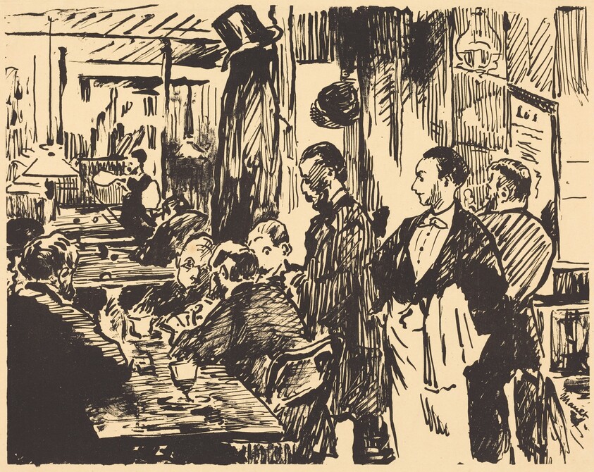 At the Café (Au café)