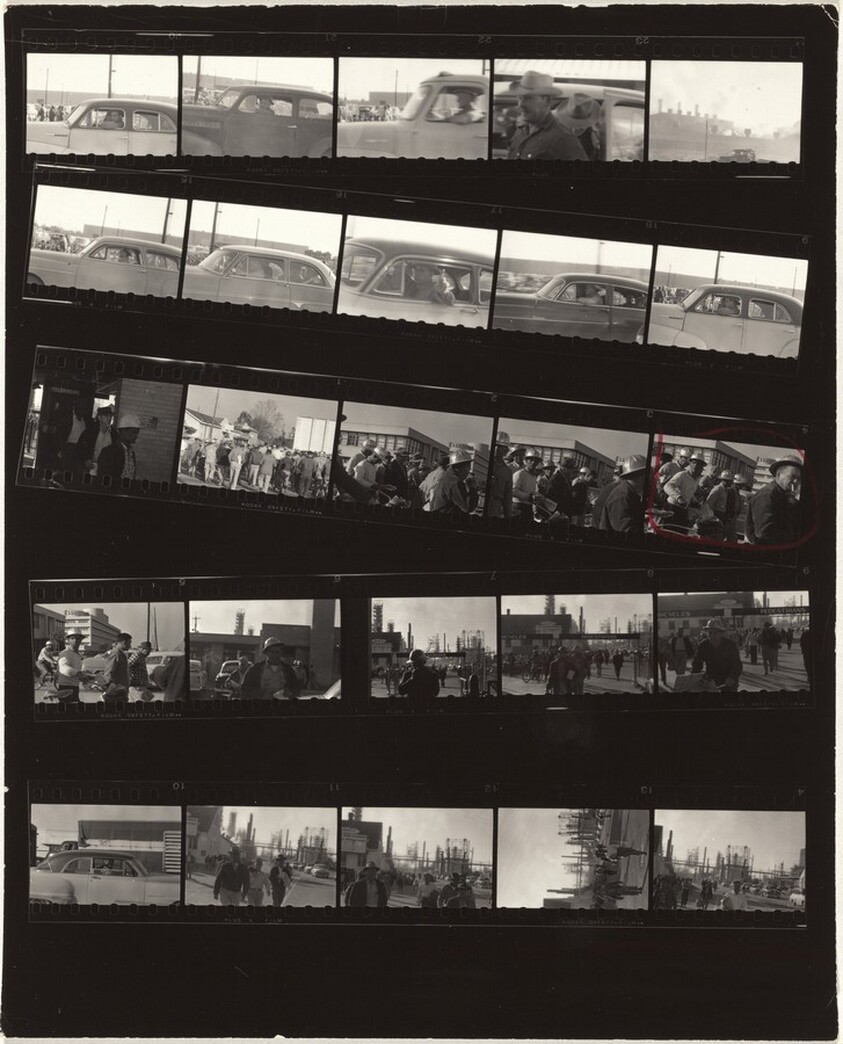 Guggenheim 345--Esso oil refinery, Baton Rouge, Louisiana