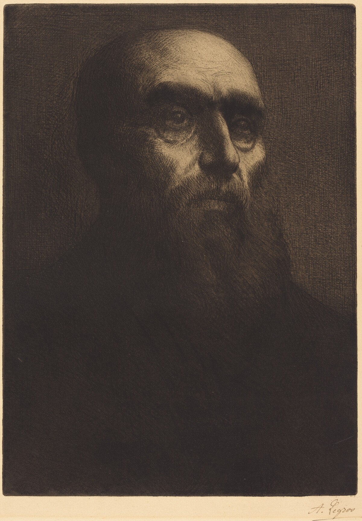 Head of a Man (Tete d'homme)