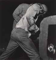 Untitled, Shenango Ingot Molds, Milton Rogovin, 1978–1981