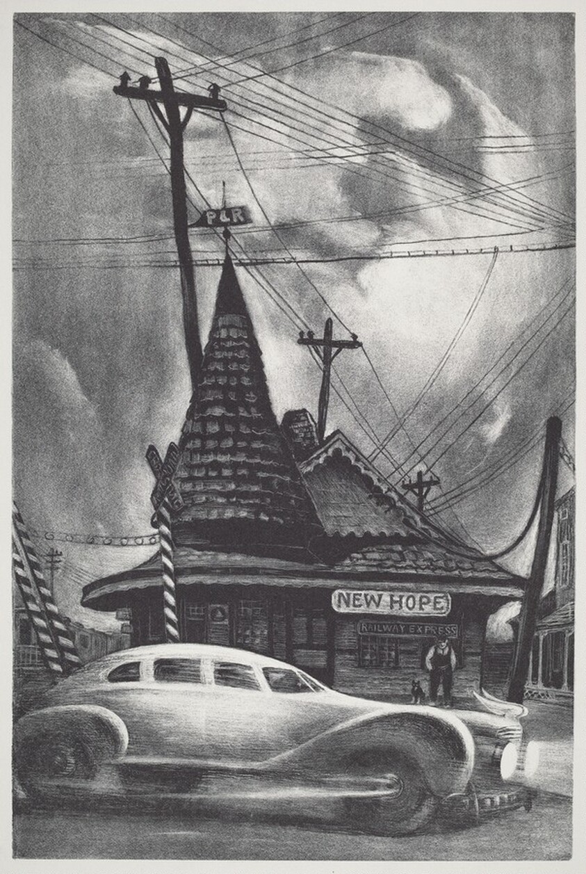 Train Station (New Hope)