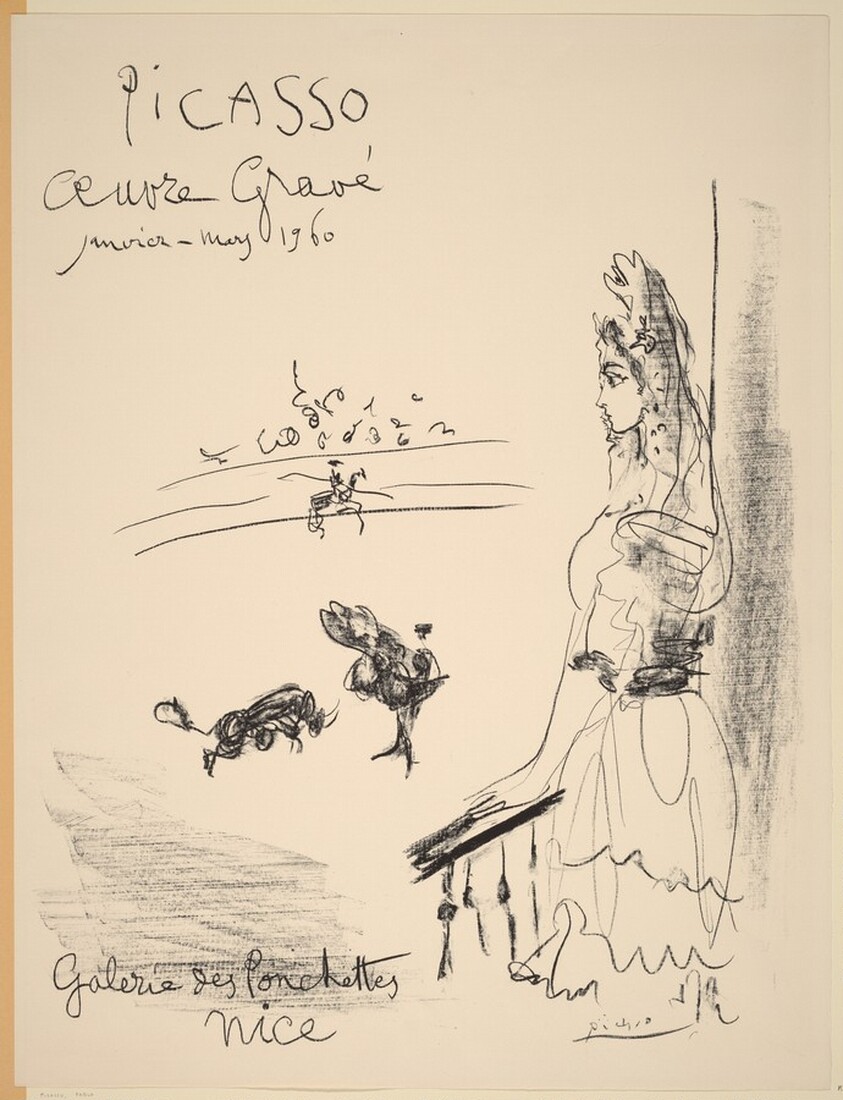 Woman on Balcony (Femme au balcon)