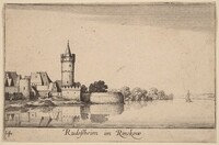 Rudesheim, Wenceslaus Hollar, 1635