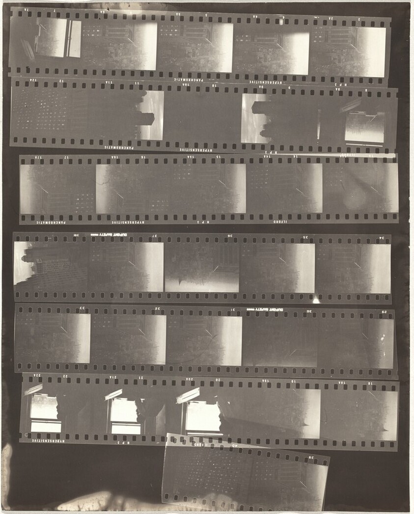 View from skyscraper--New York City no number