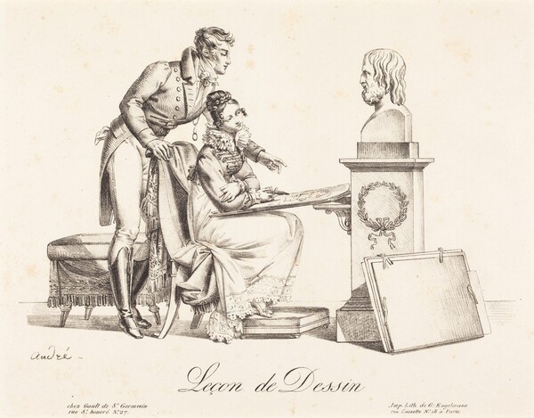 Leçon de Dessin (Drawing Lesson)