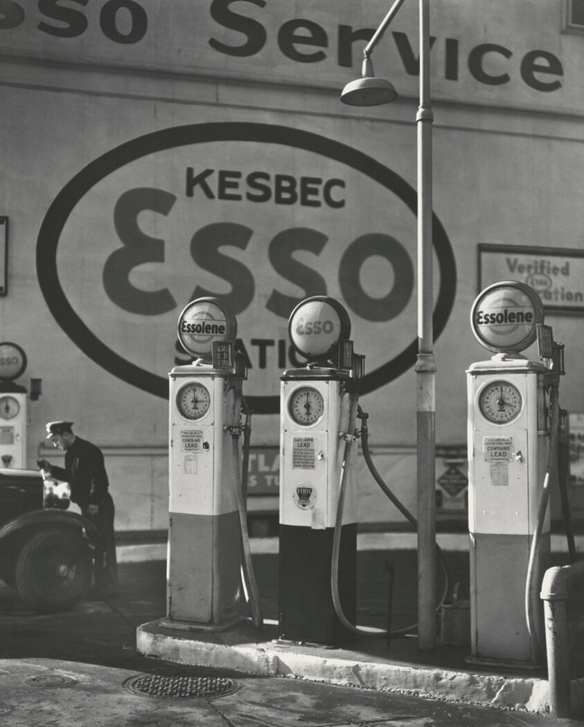 Gasoline Station; Tenth Avenue and 29th Street