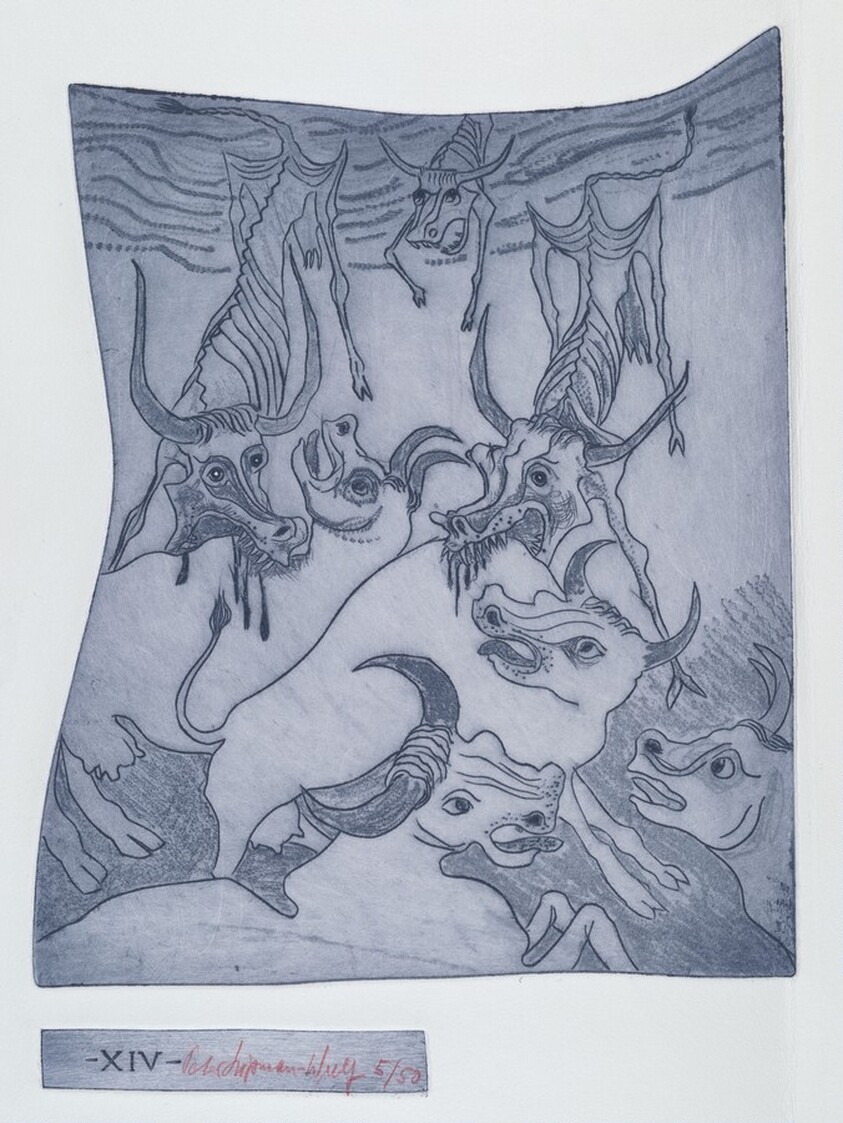 Joseph and His Brothers XIV